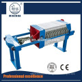 bleaching earth oil filter press for factory use